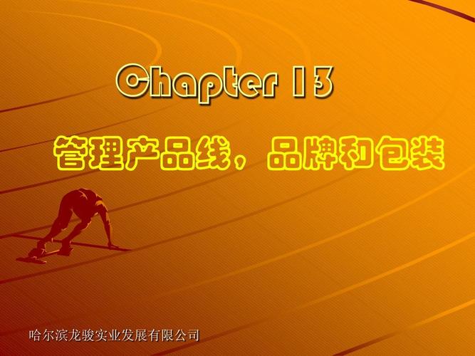 第13章管理产品线,品牌和包装